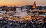 La palza jamaa el fna en Marrakech
